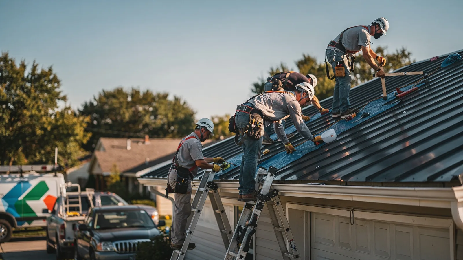 Metal Roof Installation in Dundee, IA near me